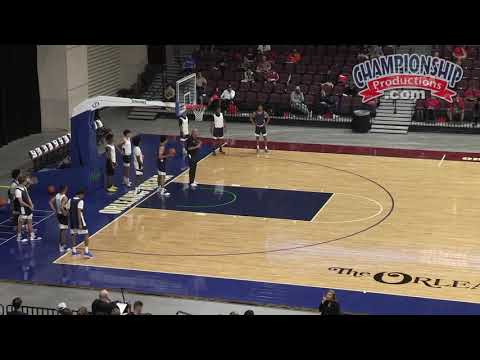 Видео: Баскетбольное упражнение «Three Lane Rush» от Келли Грейвса!