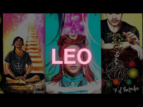 Видео: ЛЕО, сейчас произойдет нечто духовное, поэтому, пожалуйста, помолитесь перед просмотром этого чте...