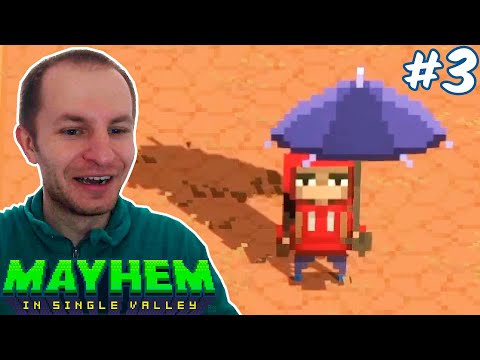 Видео: КАК БЫСТРО НАУЧИТЬСЯ ЛЕТАТЬ НА ЗОНТИКЕ | Mayhem in Single Valley #3