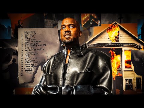 Видео: АЛЬБОМ КОТОРОГО НЕТ / KANYE WEST