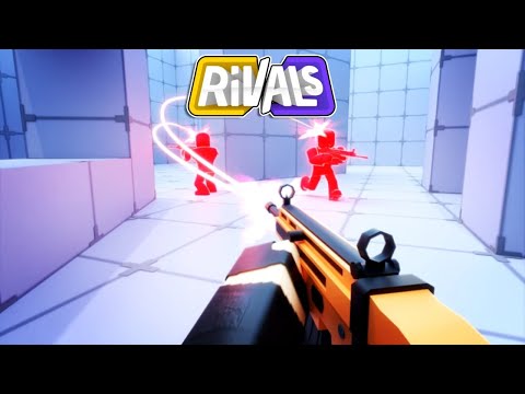 Видео: Аркадный сервер в Rivals Часть 2