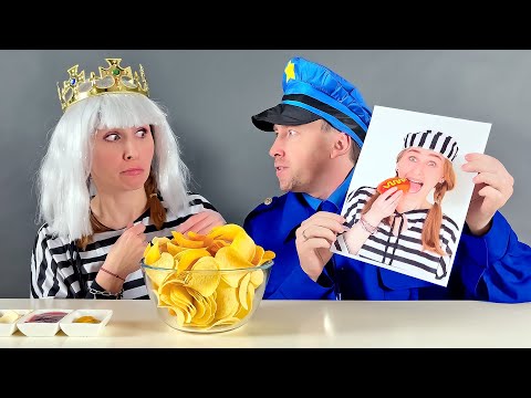 Видео: Илья и Картонка играют в полицейских. Сборник новых серий для детей