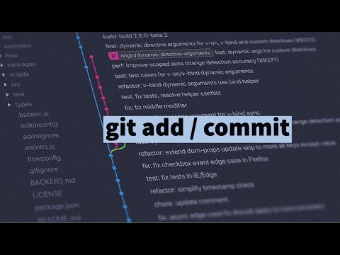 Видео: git add, как добавлять и убирать изменения