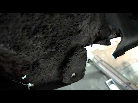 Видео: Ремонт ступеньки откатной двери газель и замена порога.