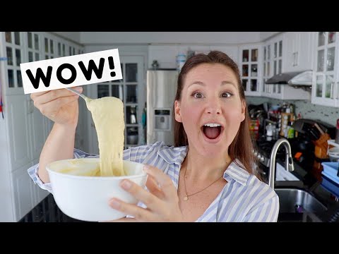 Видео: ВЕГАНСКИЙ СЫР, который плавится и тянется! Давайте узнаем, как приготовить домашний веганский сыр...