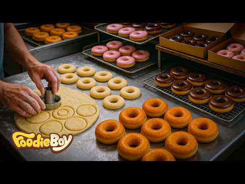 Видео: Коллекция популярных корейских хлебобулочных изделий!