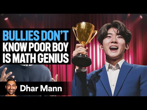 Видео: БЕДНЫЙ СТУДЕНТ СКРЫВАЕТ, что он ГЕНИЙ МАТЕМАТИКИ... | Студия Дхара Манна