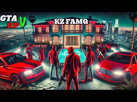 Видео: КЫЗЫЛ МАФИЯ БОЛДЫК ✦ БАНК ТОНАДЫК ✦ GTA 5 RP