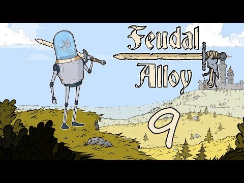 Видео: Feudal Alloy - Прохождение игры на русском [#9] | PC