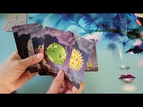 Видео: 💥Карты Запор или Замок и карта Ключ в Оракуле Полнолуние.🔥✍️