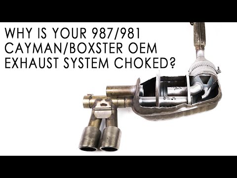 Видео: Porsche 987-981 Boxster/Cayman (2005-2016) | Что ограничивает ваш Boxster/Cayman?