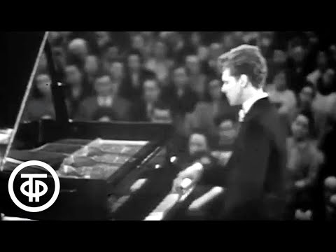 Видео: Рахманинов. Концерт № 3 для фортепиано с оркестром. Ван Клиберн. Rachmaninoff - Van Cliburn (1958)