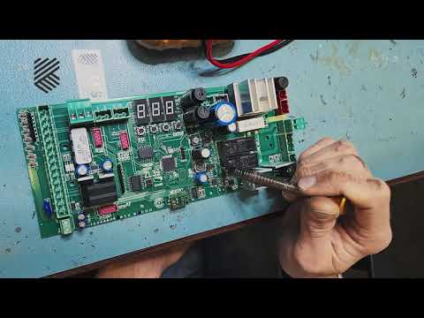 Видео: Ремонт блока управления CAME ZL39