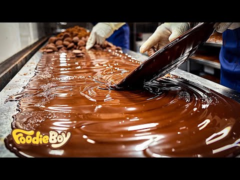 Видео: Удивительное качество! Лучшая коллекция вкусных корейских десертов