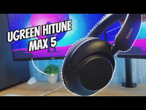 Видео: UGREEN HiTune Max 5 | Сочное звучание. За недорого.