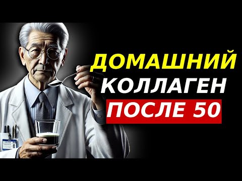 Видео: ДОМАШНИЙ КОЛЛАГЕН и дешёвый после 50, 60 и 70 ЛЕТ Здоровье в старости