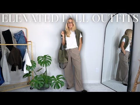 Видео: ОСЕННИЕ НАРЯДЫ | ЭЛЕГАТНЫЕ И ПОВСЕДНЕВНЫЕ