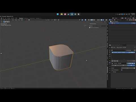 Видео: Управление атрибутами для Фасок / Bevel Attribute Manager Blender Addon
