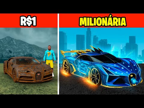 Видео: BUGATTI от $1 до МИЛЛИОНЕРА в GTA 5!
