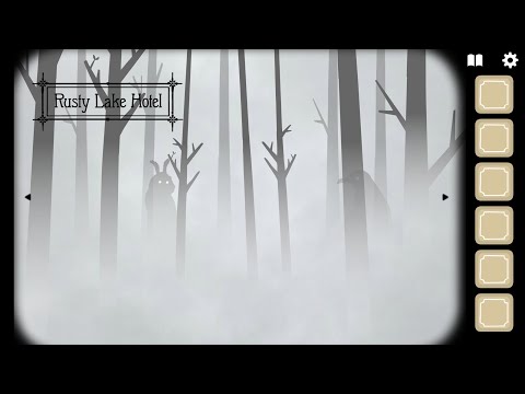 Видео: Финал и комната Мистера Филина.  Rusty Lake Hotel #5