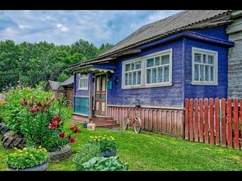 Видео: Купили дом в деревне!Обзор участка
