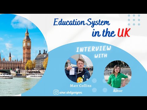 Видео: Ұлыбританиядағы білім беру саласы. Ерекшеліктері мен Кемшіліктері. Education System in the UK.