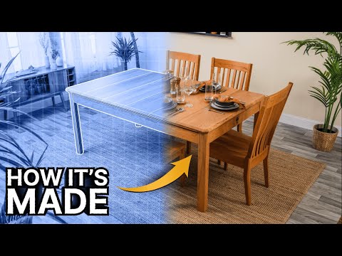 Видео: Как изготавливается модульный игровой стол Wyrmwood