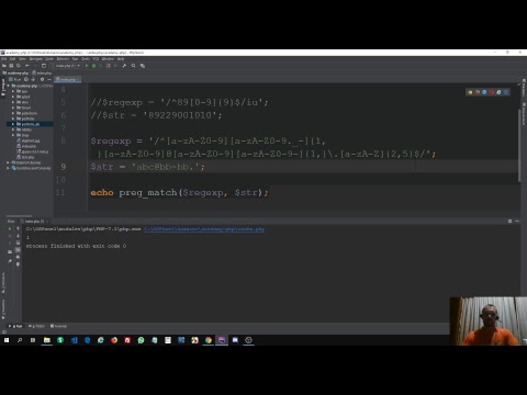 Видео: Регулярные выражения в PHP