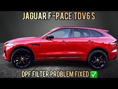 Видео: Проблемы с сажевым фильтром JAGUAR F-PACE | Решено