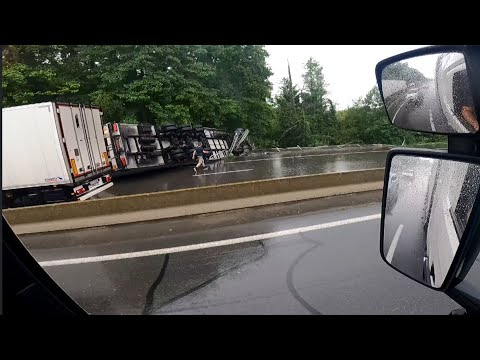 Видео: GEORGI PS - ??? за Испания / задръствания по целия маршрут