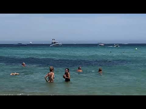 Видео: СЕН-ТРОПЕ/Лазурный берег/купальники/француженки/пляж/цены