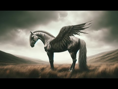 Видео: SCP 042 — «Некогда крылатая лошадь»