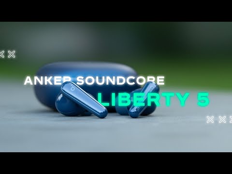 Видео: Лучше Не Бывает ?  🔥 Беспроводные наушники Anker Soundcore Liberty 5 AAC, LDAC, SBC 6 микрофонов