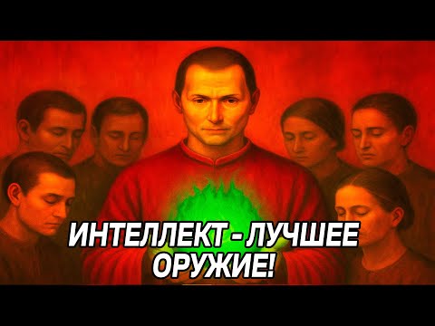 Видео: Это ВИДЕО СДЕЛАЕТ ТЕБЯ СИЛЬНО УМНЕЕ - Макиавелли