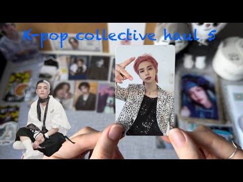 Видео: распаковка карт stray kids || k-pop collective haul ep.5
