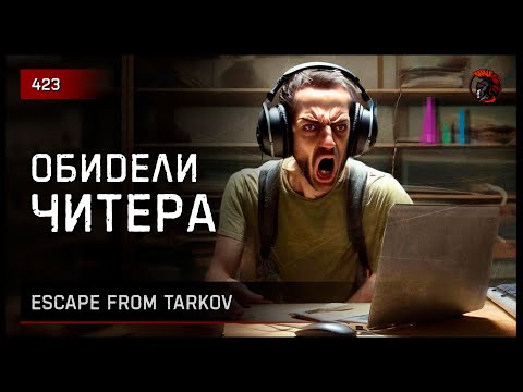 Видео: ОБИДЕЛИ ЧИТЕРА • Escape from Tarkov №423