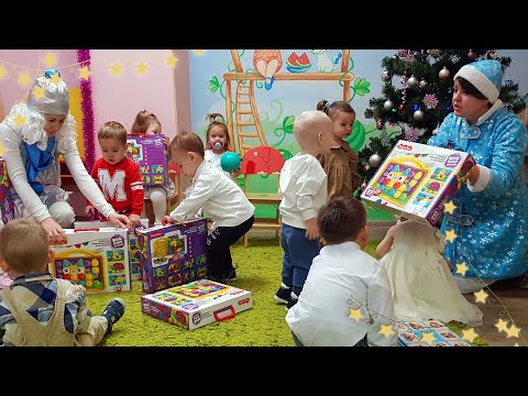 Видео: 🎅 Новогодний утренник в детском саду «Планета детства» г. Железнодорожный