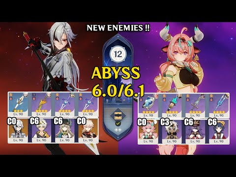 Видео: 【Genshin Impact Бездна 6.0/6.1】C0 Арлекино Хайперкерри & C0 Вареса Перегрузка - F2P｜原神 Spiral Abyss
