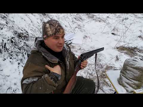 Видео: МР27ЕМ отстрел на 50м 6.2картечи магнум СКМ,6.5 ТЕХКРИМ ЭКСПРЕСС