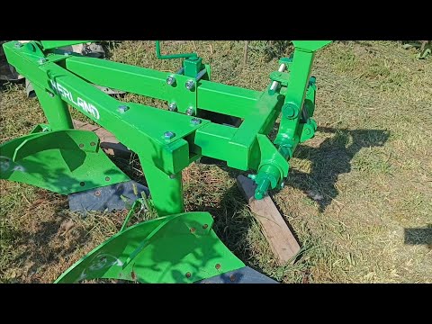 Видео: Плуг KERALAND 2.25 