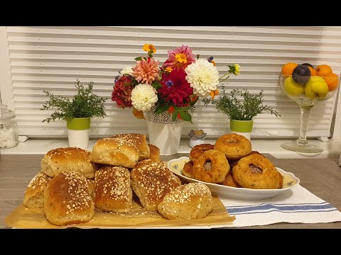 Видео: Булочки с Беляшами!