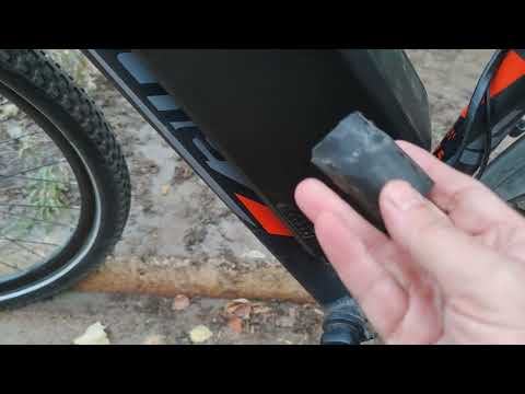 Видео: Надежный и быстрый крепеж усиления аккумулятора велосипеда.