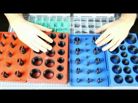 Видео: Тест-обзор уплотнительных колец