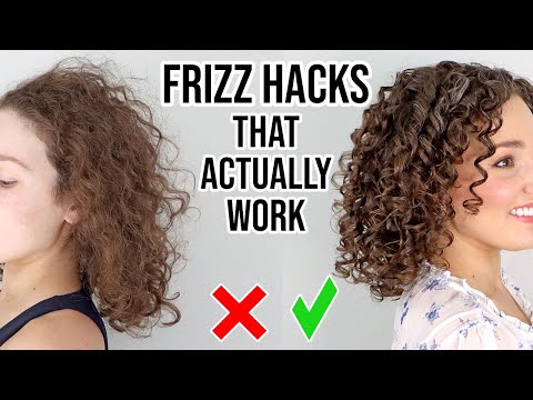 Видео: 10 лайфхаков для вьющихся волос | Подробное руководство | Уидад