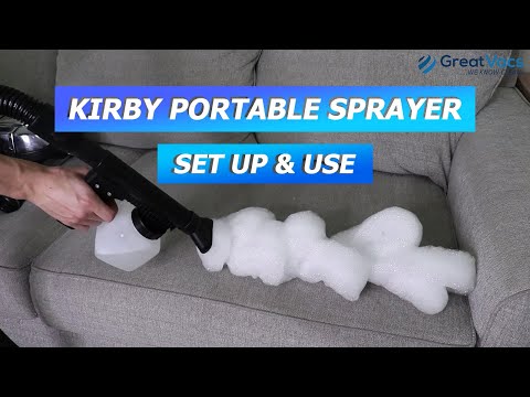 Видео: KIRBY VACUUM // Как использовать портативный распылитель