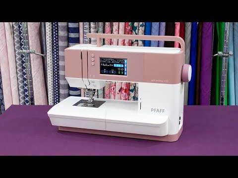 Видео: Pfaff Quilt Ambition 635 - Обзор швейной машины