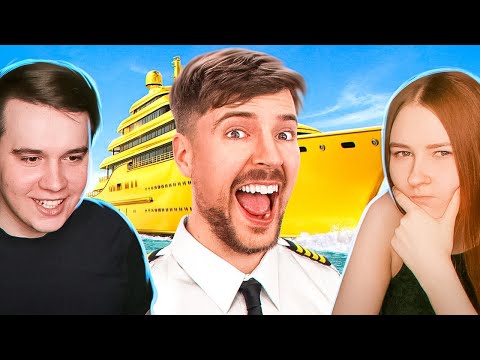 Видео: MRBEAST | Яхта за $1 vs $1,000,000,000 - Реакция