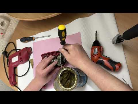 Видео: Очень простой ремонт дрели. Так может каждый.