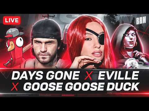 Видео: [СТРИМ] ИГРОВЫЕ НОВОСТИ | ДАЛЕЕ DAYS GONE | ПОСЛЕ GOOSE GOOSE DUCK И EVILLE | 01.03.24