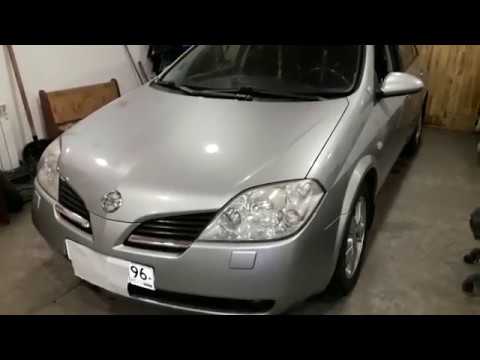 Видео: Nissan Primera 2004 г. Ремонт стартера, замка двери.